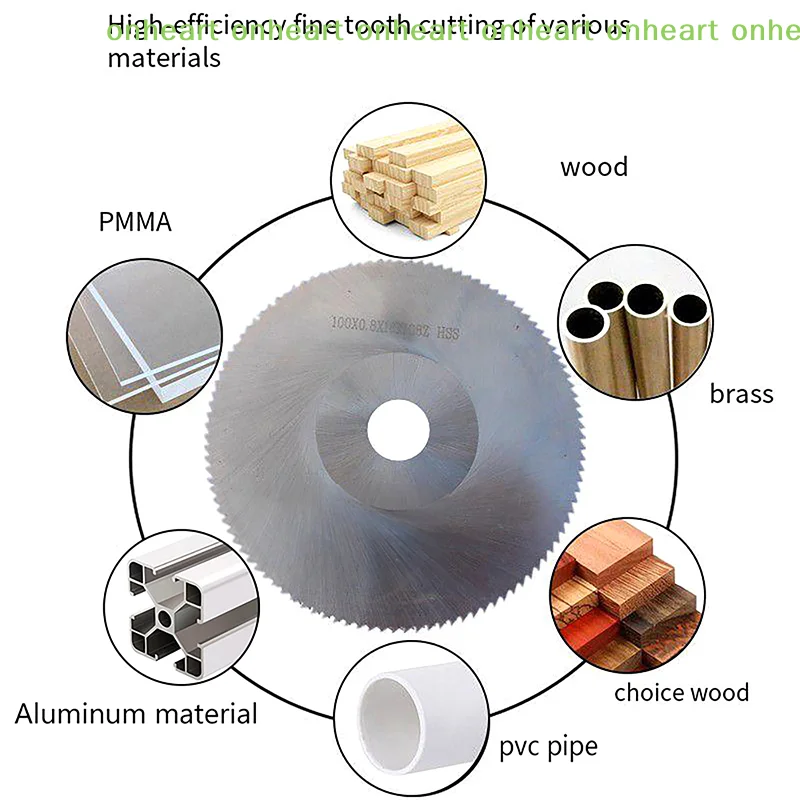 

[C]Mini Multifunctional Table Saw Blade 2.5inch Diameter 63mm Emery Resin Saw Blade Electric Saw Blade DIY Power Tools