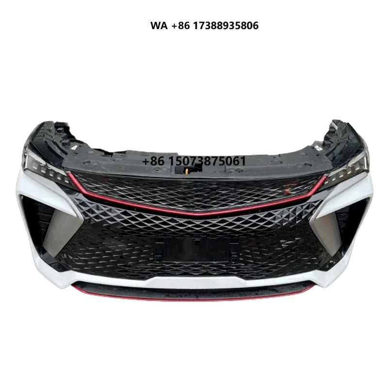 Factory Price High Quality Auto Body Kit for Geely Coolray BinYue Face Grille Bumper Kit Front Bumpe
