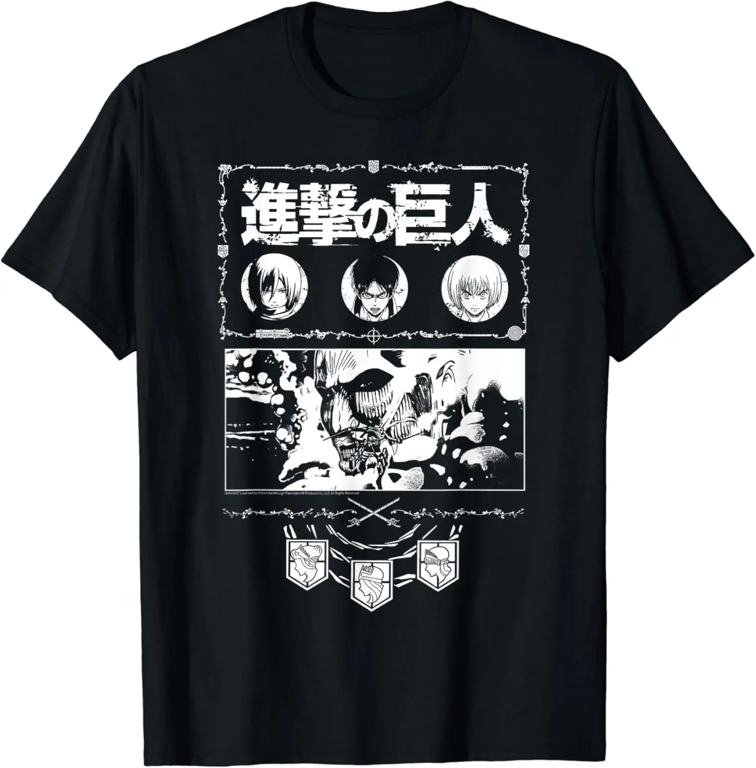 camiseta-attack-on-titan-ornate-collage-camiseta-de-manga-curta-camisetas-com-estampa-de-algodao