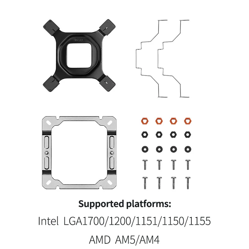 DeepCool-enfriador de aire Digital AK400 para CPU, 4 chips de tubo de calor, 1850RPM, PWM, procesador de PC, disipador térmico, alerta de calor para Intel LGA1700, ADM, AM4, AM5