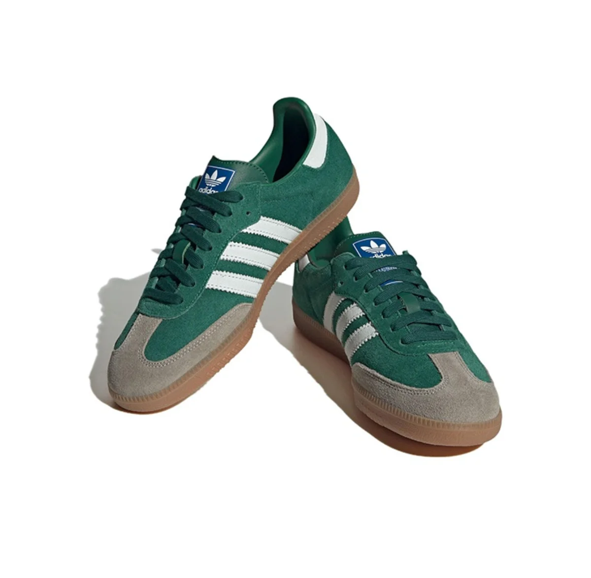 Adidas Origins Samba zapatos de tablero informales de corte bajo neutros