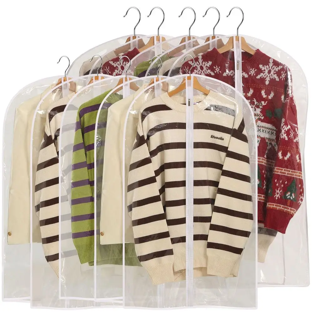 Clear Garment Bags …
