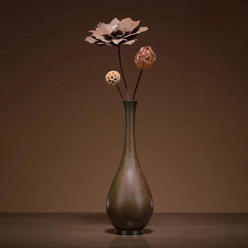 

Living room desktop copper ornaments, home decoration crafts