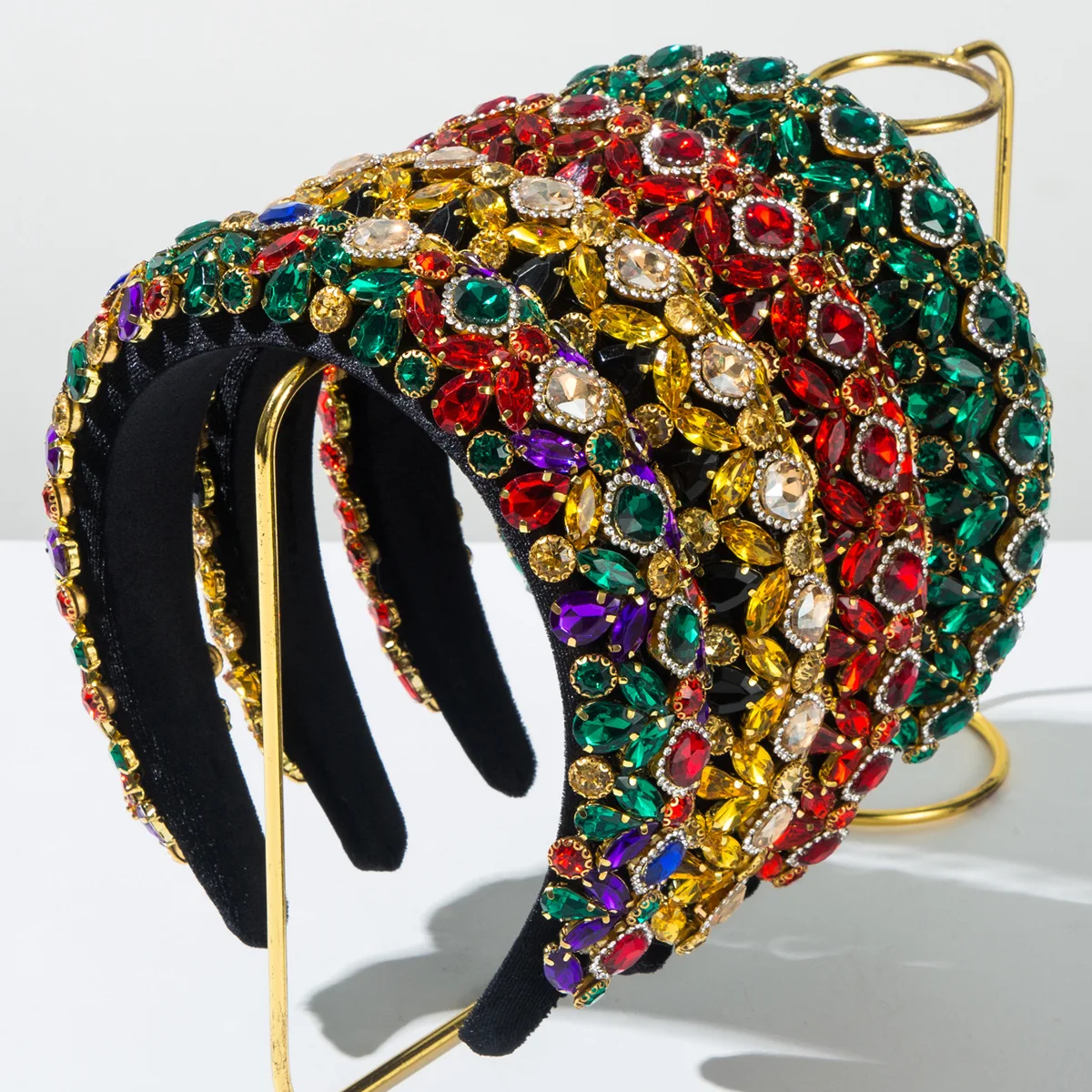 tiara-de-flanela-barroca-com-borda-larga-estilo-retro-de-corte-luxo-leve-deslumbrante-para-jantar-acessorio-de-cabelo-de-alta-qualidade