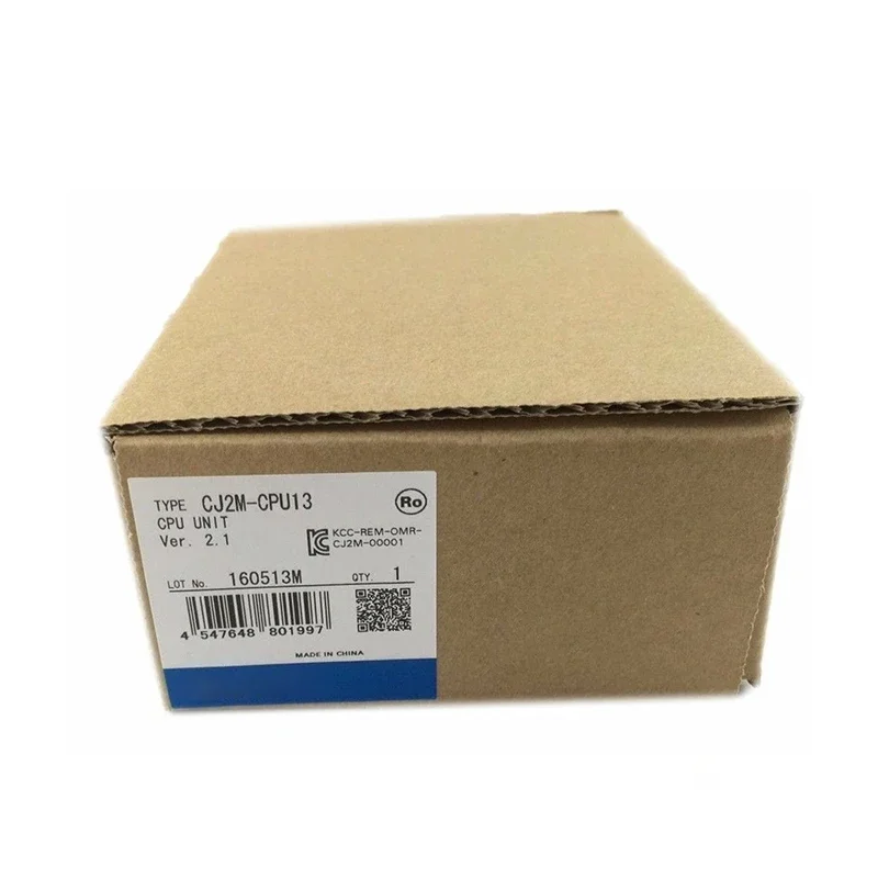 new Brand New CJ2M-CPU13 Programmable Controller Module Original Spot Stock Products with Technical Support for PLC Programming