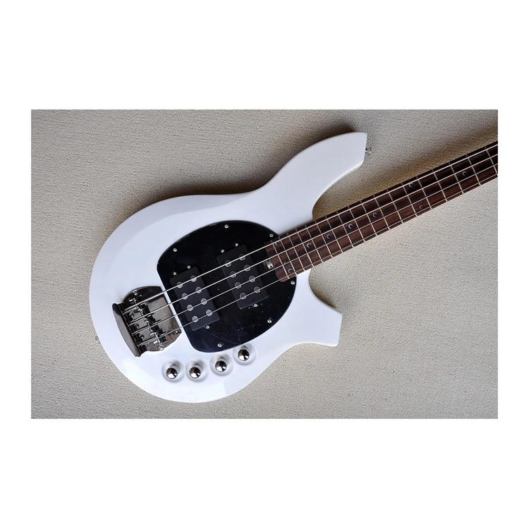 Flyoung China Factory Popular Guitar High Quality Electric Bass Guitar 4 String Bass