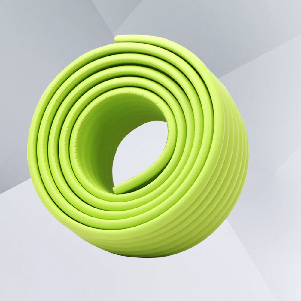 W-شكل رشاقته ركن معدات الحماية وسادة المضادة للتصادم الوفير قطاع الأخضر اضافية سميكة الوفير مادة صديقة للبيئة #5