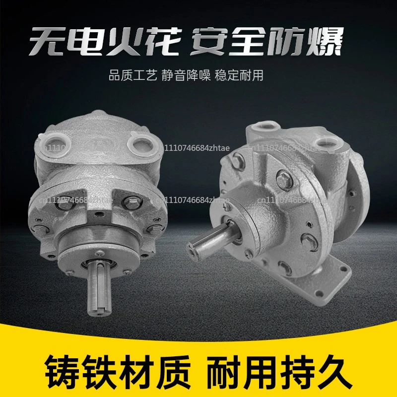 Blade Type Air Motor, Vane Motor, Explosion-Proof Pneumatic Motor, Forward and Reverse Air Tools