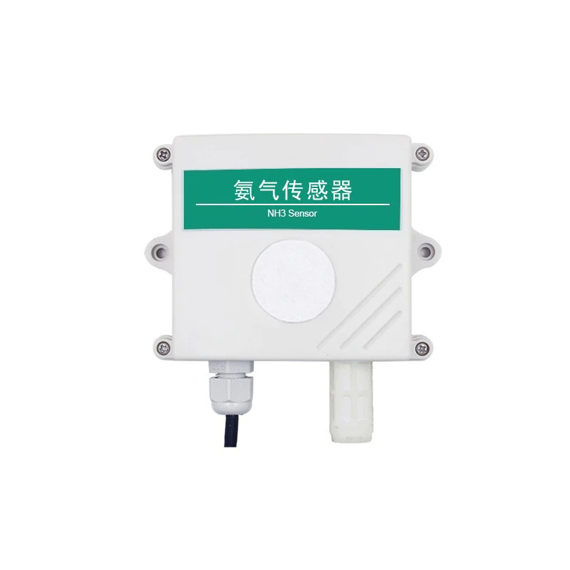 Ammonia Sensor NH3 Gas Detector Industrial Toxic and Hazardous Monitoring RS485 Ammonia Concentration Transmitter