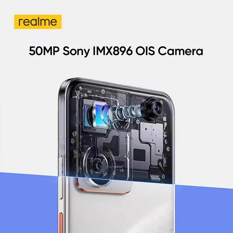 إصدار RU لهاتف الذكي Realme P3 Ultra 5G الأبعاد 8350 Ultra 5G شرائح بطارية 6000 مللي أمبير في الساعة 80 وات شحن 50 ميجابكسل كاميرا سوني NFC