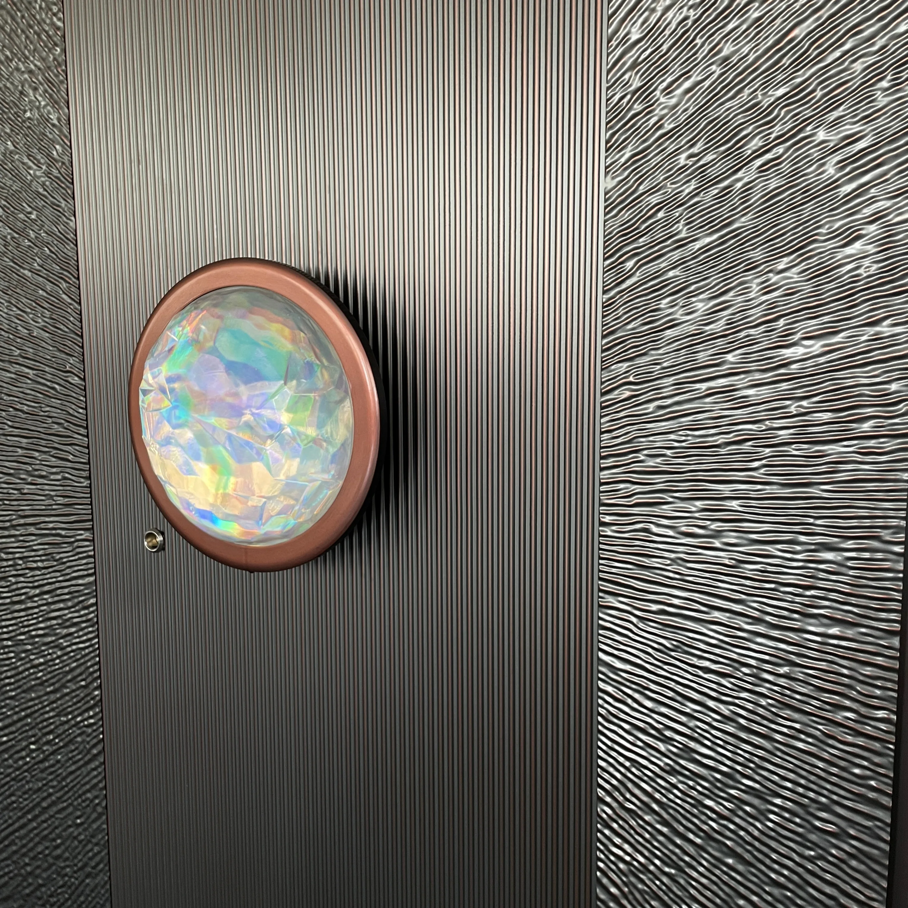 新しいデザインのセキュリティ装甲外装玄関ドア、鋳造アルミニウム製メインエントランスドア（別荘用）