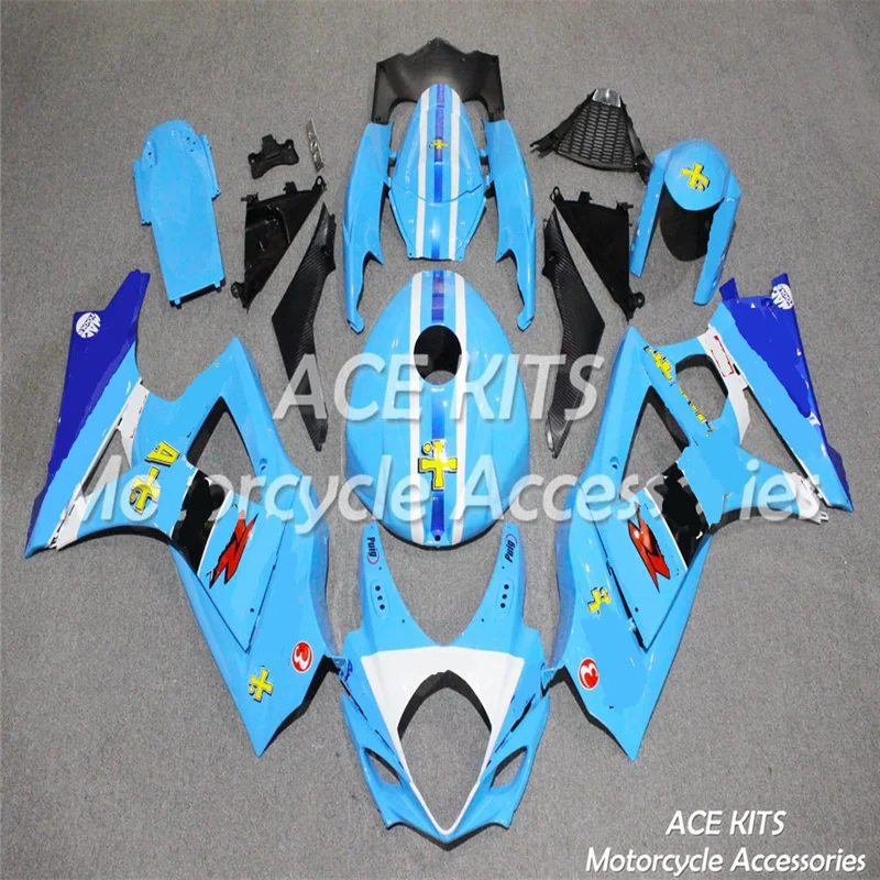 ACE KITS New ABS  Fairings Kit Fit For  SUZUKI GSXR1000 K7 2007-2008 Various Color Patterns Can Be Customized  No.1016