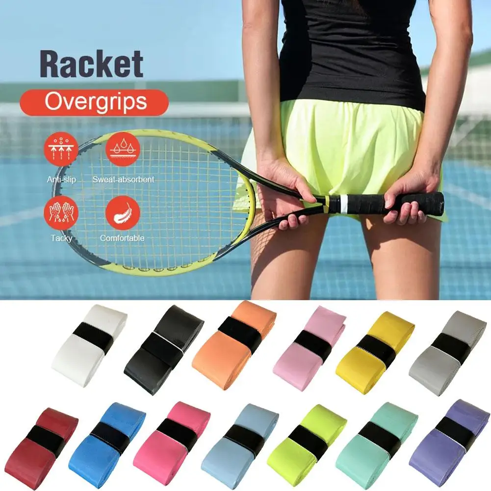 Anti-Slip Respirável Badminton Raquete Grip Tape, Sweatband, Sport Grips, Tênis Sobre Varas, Banda Ciclismo, Pesca Overg, S1q3