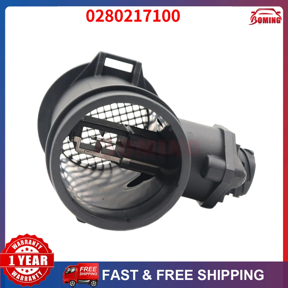 0280217100 MASS AIR FLOW METER MAF SENSOR FOR MERCEDES-BENZ W124 W202 W210 S124 S202 S210 C208 A208 C124 SSANGYONG Korando NEW