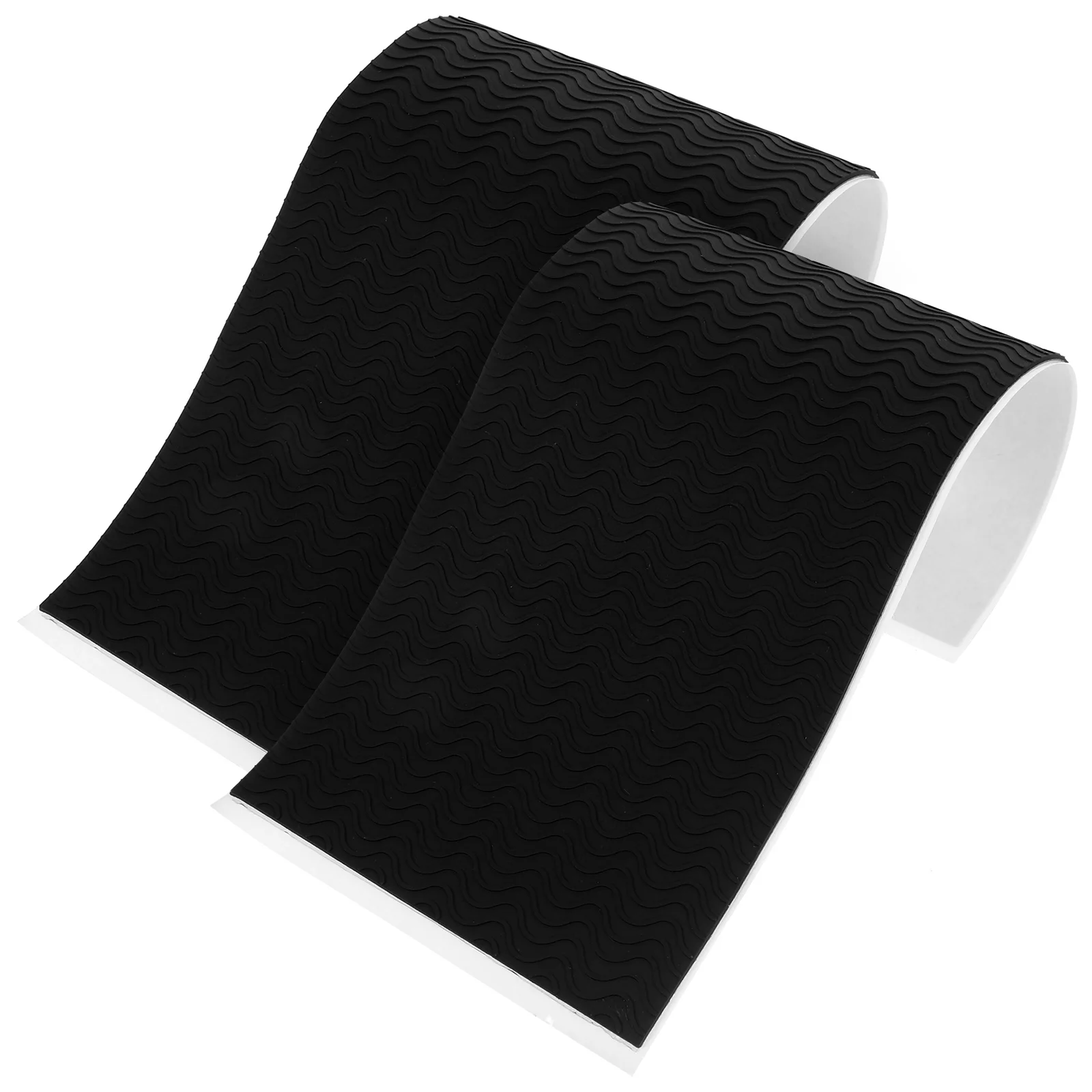 

2pcs 1 1mm Thick Pattern Anti Wear Non Slip Sole Protectors Shoe Bottom Repair PVC Insoles Sneaker Pads