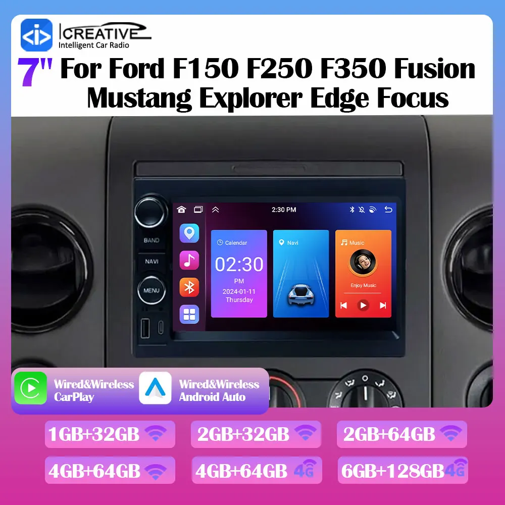 7" Android For Ford… - image