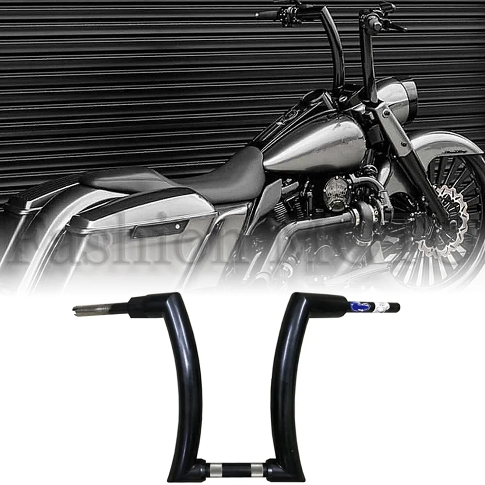 

Мотоциклетный 2-дюймовый руль для Harley Dyna Soft tail Fat boy break Road King street bob low rider Deluxe Night Rod V-Rod