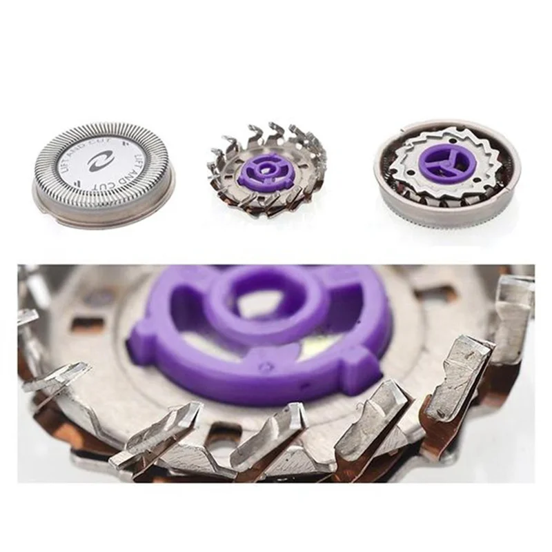 SANQ 36 قطعة ماكينة حلاقة رئيس استبدال ماكينة حلاقة شفرة ل HQ3 HQ32 HQ36 HQ40 HQ300 شفرة حلاقة للرجال