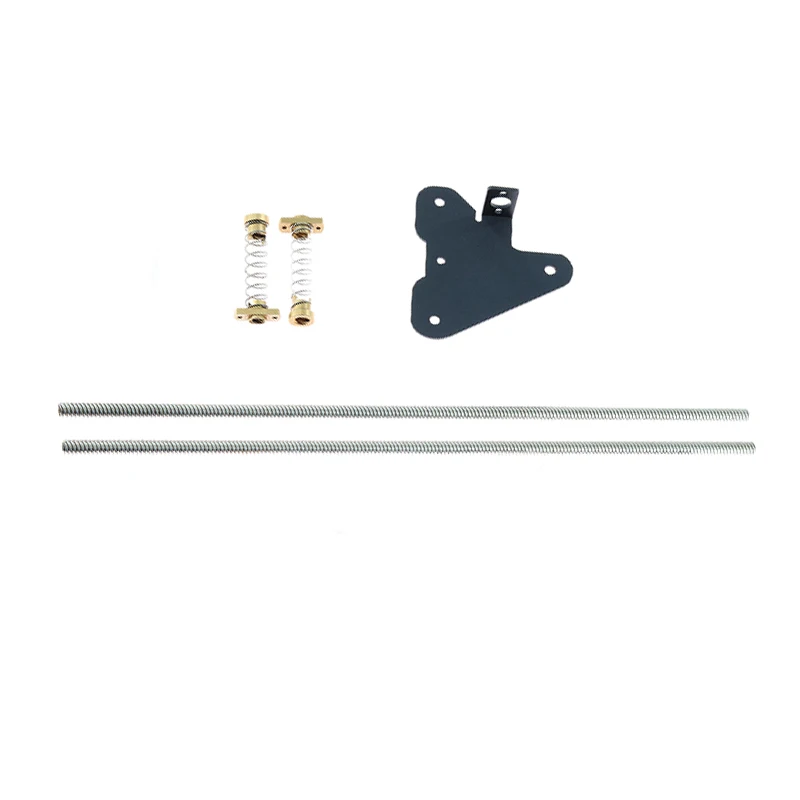 Ender-3 Dual Z Axis Upgrade Kit with Lead Screw Clearance Eliminating Nuts 3D Printer Upgrade Parts for Ender 3/ V2 /3S CR-10