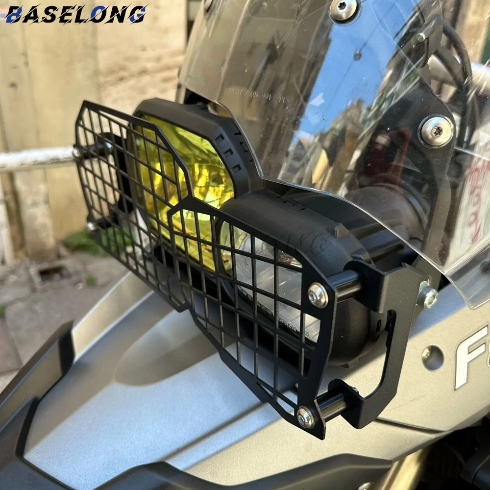 

F800GSA Motorcycle Accessories Headlight Guard Protector Grille Grill Cover For BMW F800GS F700GS F 800 700 GS F650GS 2008-2018