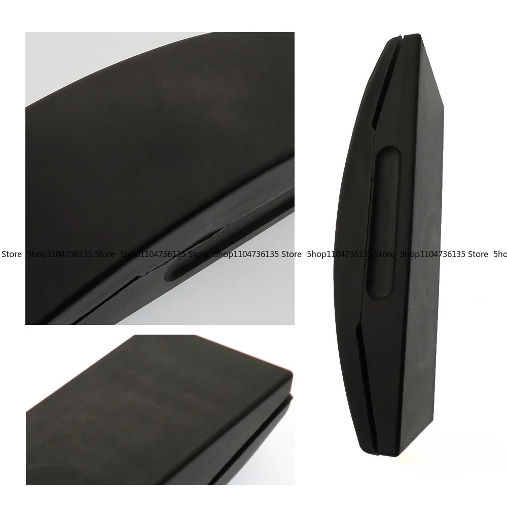 70 * 200Mm Manual Black Flat Polishing Disc Sandpaper Sanding Disc Car Cleaning Beauty