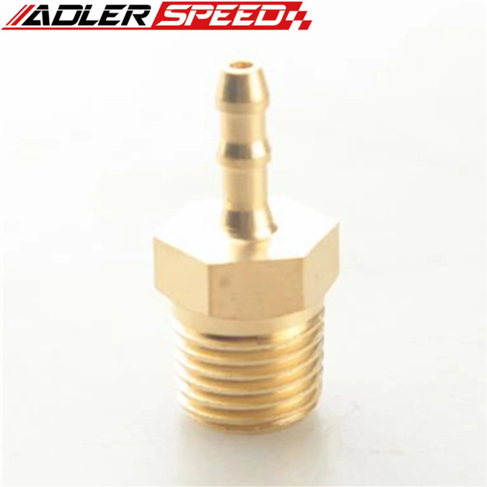 

4mm Hose Barb X 1/4" NPT Male Thread Straight Brass Fitting