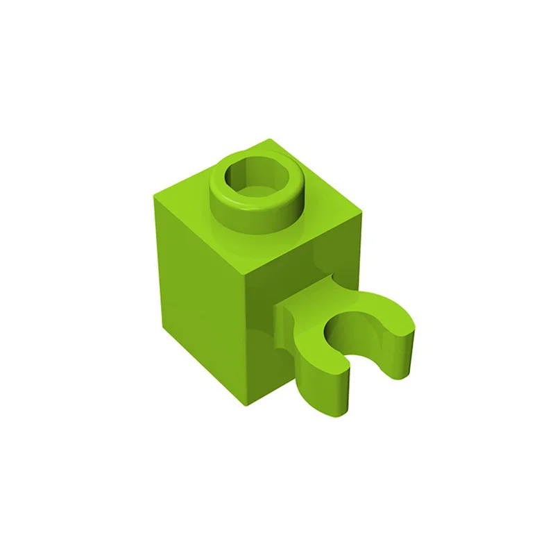 50 Stück 60475 Modifizierter 1x1 Baustein-Bausatz mit Offenem OClip, Lehrreiche Bausteine, Partikel-Puzzle-Spielzeug, Geburtstagsgeschenk für Kinder – Detail 6