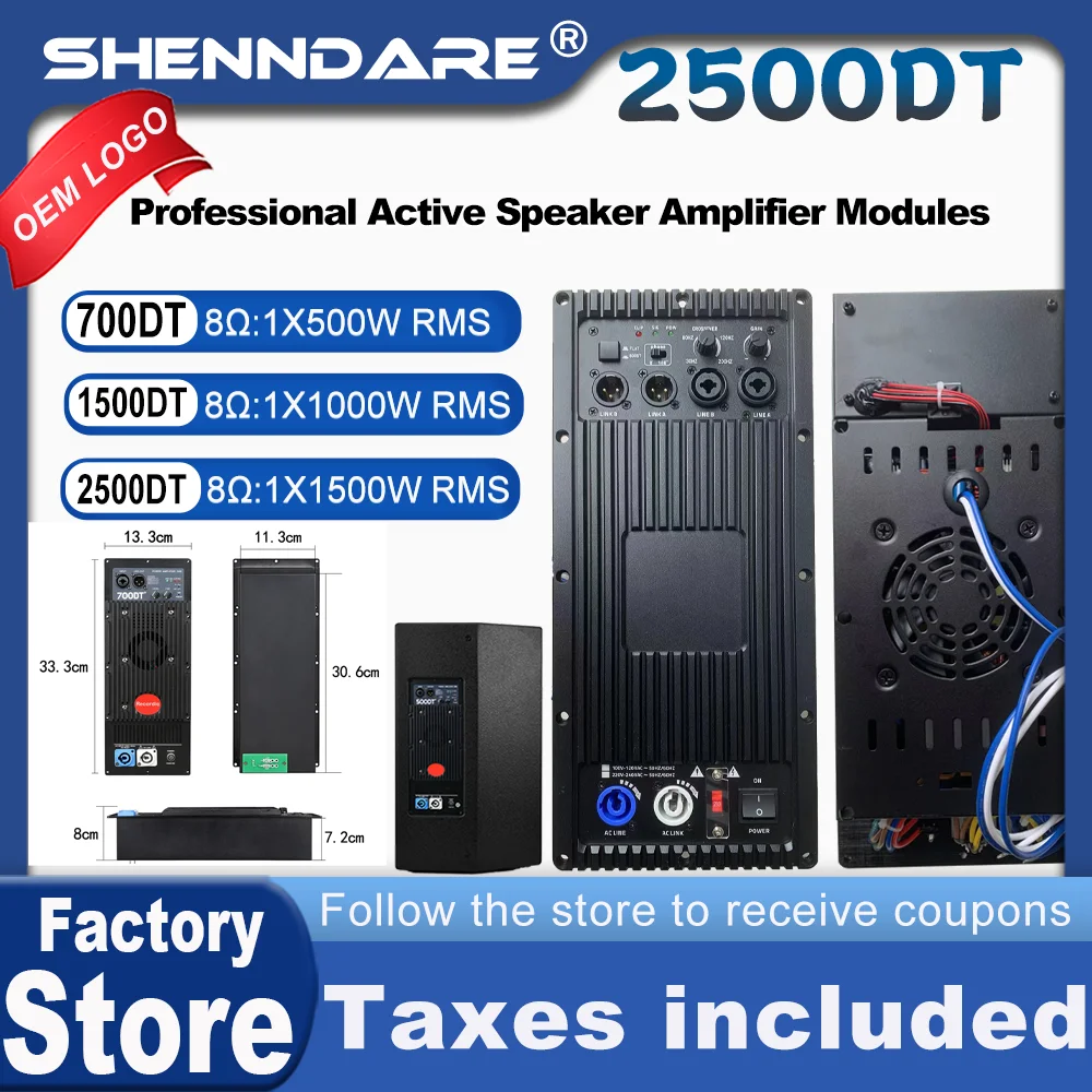 Shenndare 2500DT Pr…