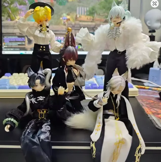 

Original Sicily Past The Story Series 1/12 Mjd Blind Box Mystery Box Caixa Caja Dolls Gift Anime Action Collection Decor Gift