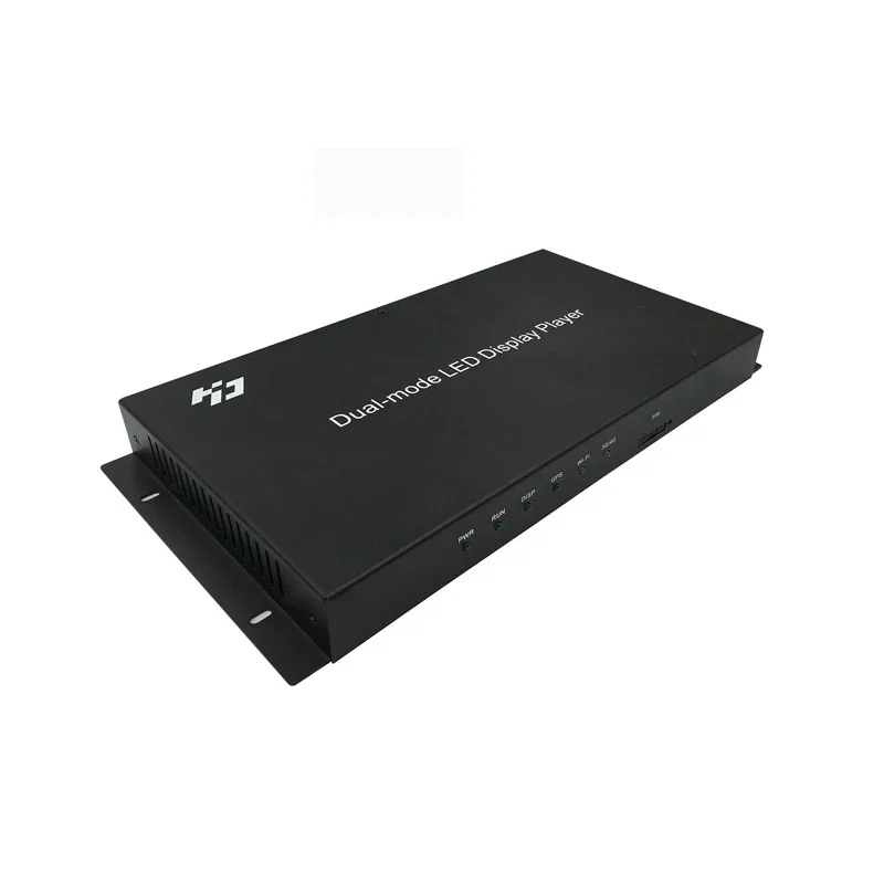 

2025 Hot Huidu HD-A4 Dual-mode Player With Android Platform Use For Max Support 2.3 million Pixels LED Display Screen