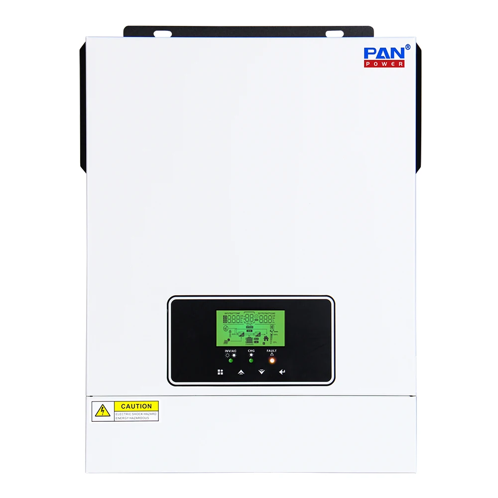 2KVA 3KVA 3.2KVA for Grid High Frequency 12VDC 12VDC 3KW Hybrid Inverter with MPPT Solar Controller