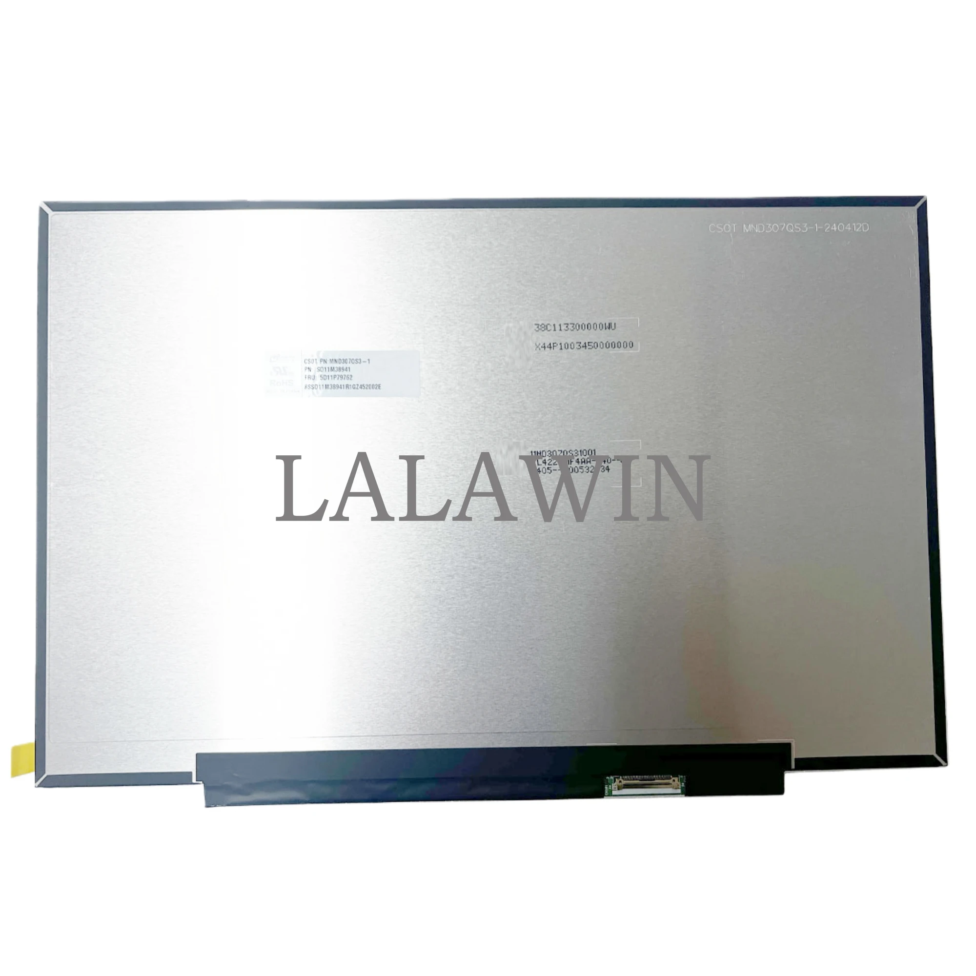 

MND307QS3-1 NV133WUM-N6D B133UAN06.0 TL133VDMP01-00 13.3" Laptop LCD Screen Display Panel 1920x1200
