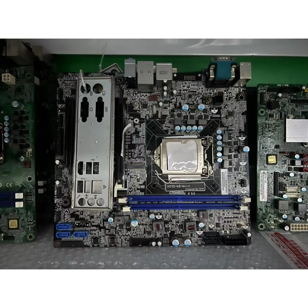 For Tsinghua Tongfang H110-4S DDR4 memory 1151 interface H110 integrated board with HDMI interface(store no. 0400)