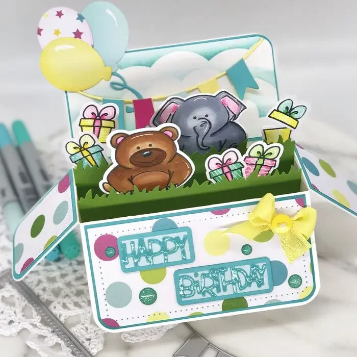 Kleine Jakobsmuschel, Pop-Up-Stanzform aus Metall, 2025, neue DIY-Stanzformen, Scrapbooking, Papierherstellung, Schnitte, Kunsthandwerk, große Stanzform, handgefertigt