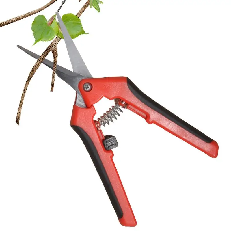 Gardening Pruning Shears Garden Tools Secateurs Bonsai Gardening Scissor Pruning Tool Grape Fruit Picking Weed Household Potted