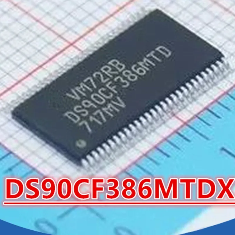10PCS ic DS90CF386MTDX TSSOP56 in stock