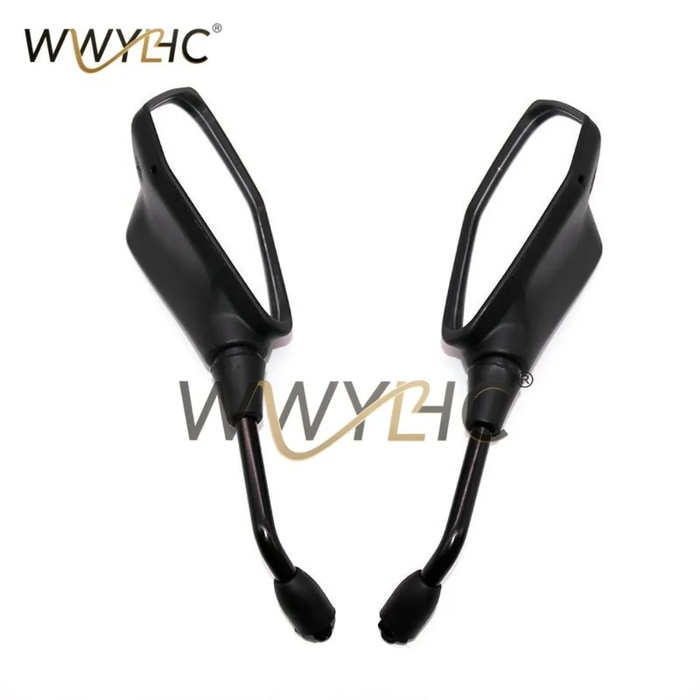 Motorcycle Rearview Mirror Modified 10mm Electric Vehicle 8 Positive and Negative Rear Mirror Sells Iron Convex Mirror