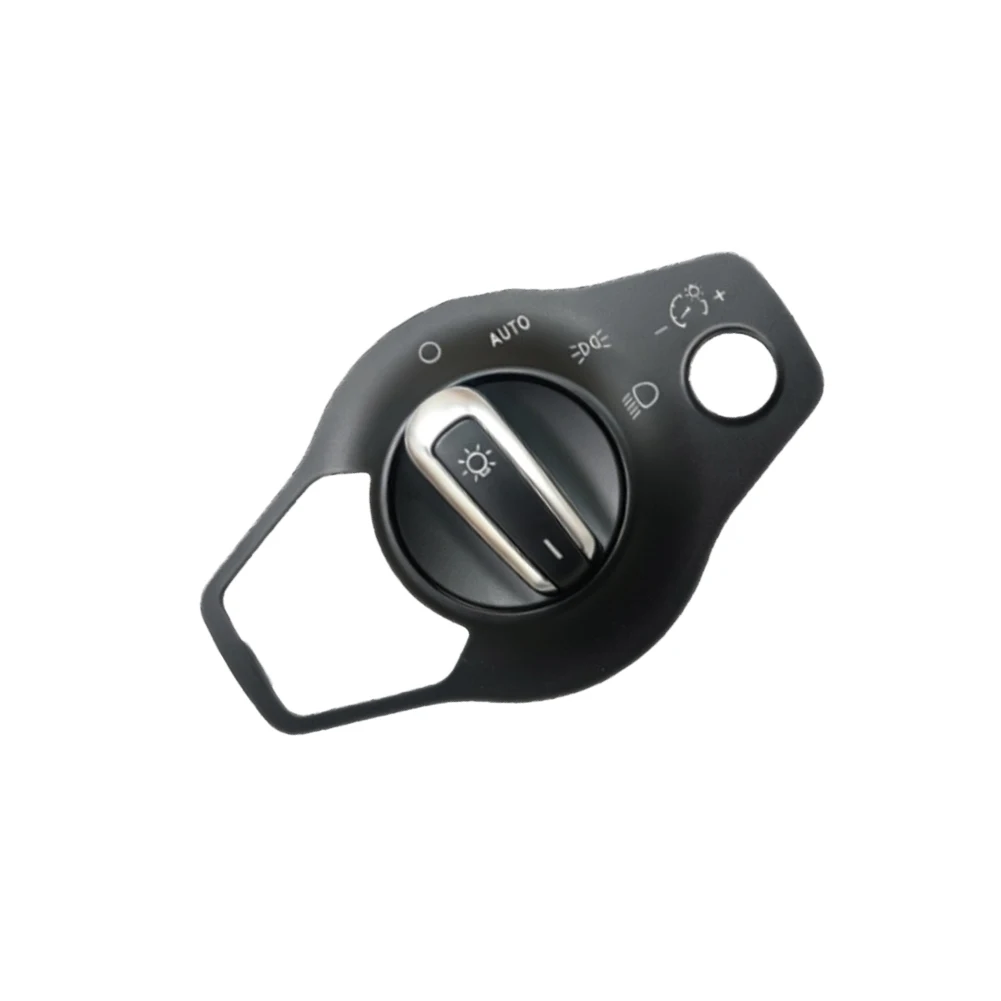 OEM Spec Headlight Switch Knob with Cover 8K0941531 8K0941531A for For A4 L For A5 For Q5 Simple Bolt On Installation