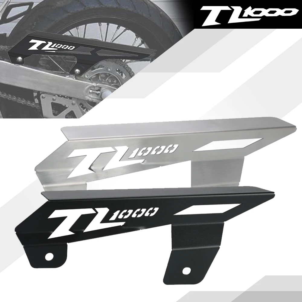 

FOR SUZUKI TL1000S TL 1000S TL1000 S 1997 1998 1999 2000 2001 Motorcycle Accessories Alumiunm Rear Chain Guard Cover Protector