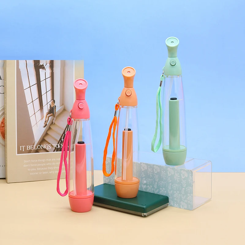 1Pcs ABS Sprays Bottles Summer Mister Sprays Bottle Set Pump Mister Personal Cooling Device Empty Water Refillable