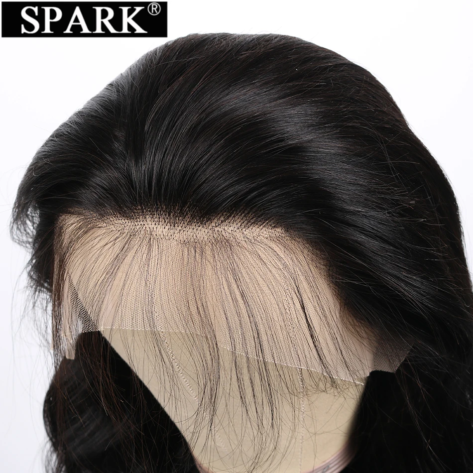 Ombre Lace Front Wig Highlight Ombre Body Wave Wig Pre-plucked Pre-layered Pre-styled 13x4 Lace Wigs for Black Women 1b/4/27