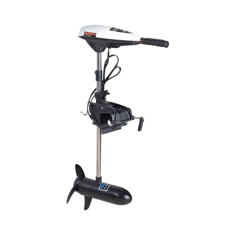 1200W 48V 5A 5HP Electric Outboard Motor for Small Fishing Boat Thrust Electric Boat Outboard Trolling Motor Engine De Barco