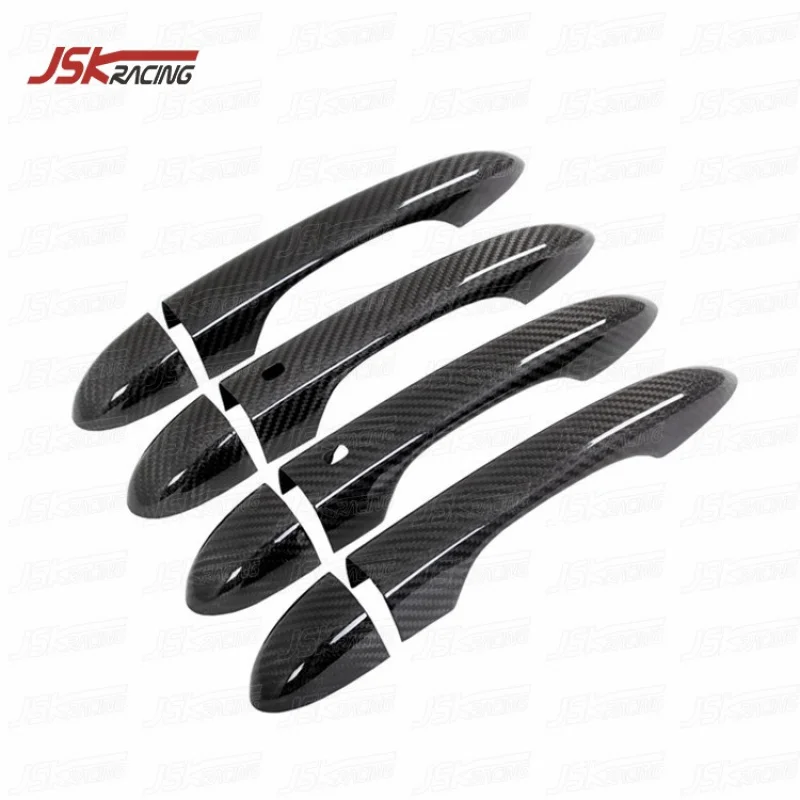 

DRY CARBON FIEBR DOOR HANDLE COVER RHD For 2014-2020 MASERATI GHIBLI