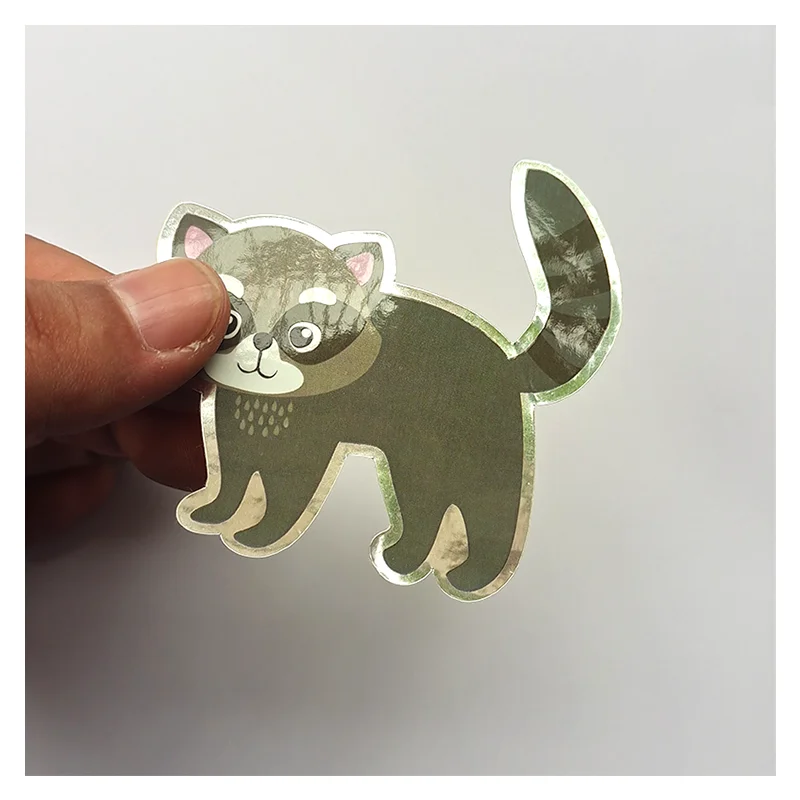 Logo Sticker Afdrukken Custom Voor Verpakking Zakken