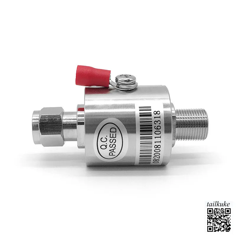 KA30F70F Antenna Feeder Signal Surge Arrester F-type 0-3G Metric Cable TV Surge Protector F-JK Imperial