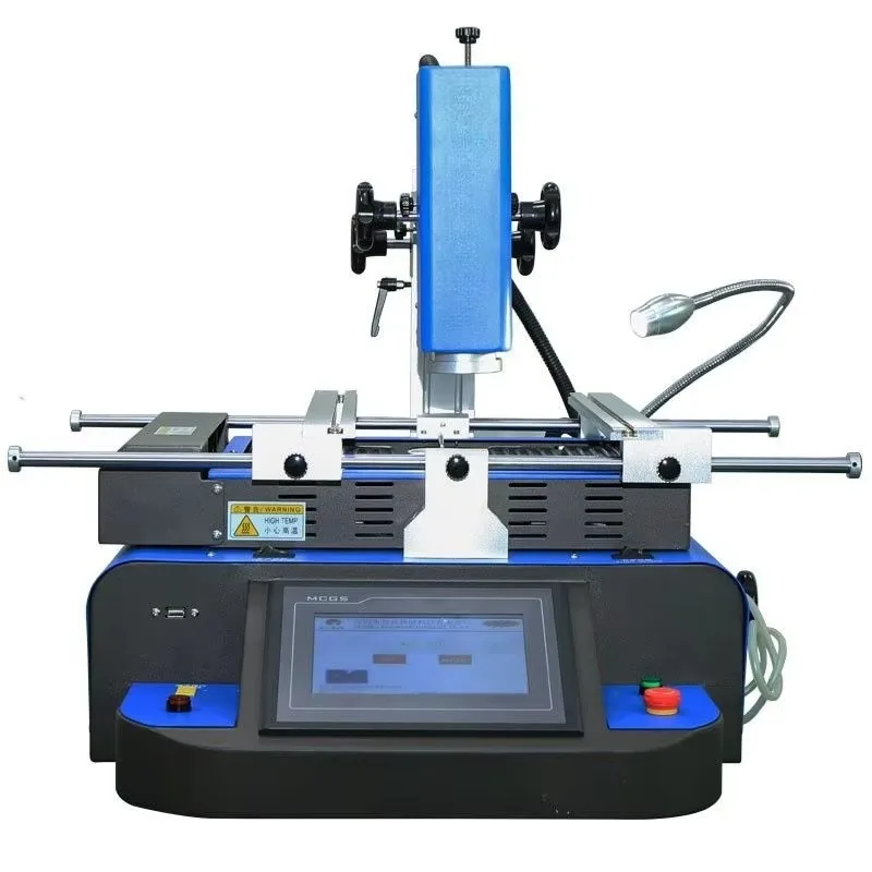 220V/110V BGA Rework Soldering Station New Laptop Motherboard Mobile Phone PCB Repairing Machine Mig Welding Reballing Kit Tools