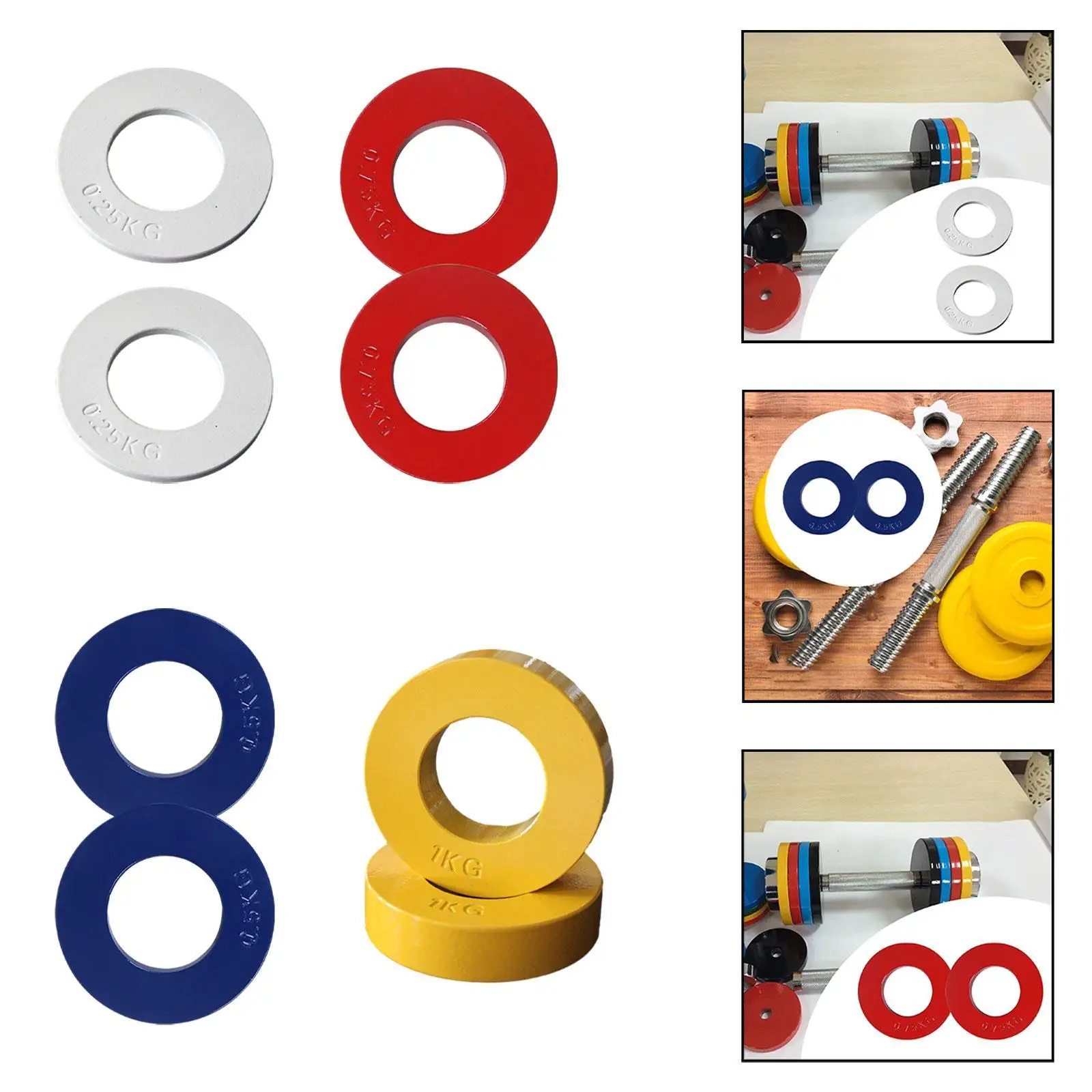 

2 шт. дробные грузовые пластины, дополнительные пластины для стандартных тренировок, фитнеса