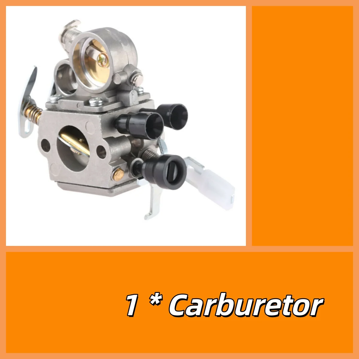 

1pcs Carburettor Carb Fuel Supply System Fits For Stihl Ms171 Ms181 Ms211 Zama C1q-S268 Chainsaw Engine Parts