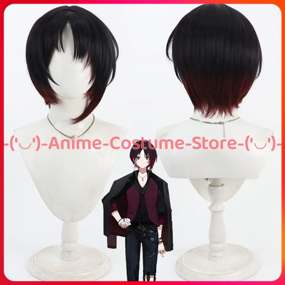 

NIJISANJI VTuber Kisaragi Rei Cosplay Wig Anime Character Halloween Carnival Party Costume Wigs Heat Resistant Synthetic Hair