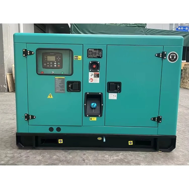 Factory Cummins Isuzu Weichai 20kva 25kva 30kva 40kva 50kva Silent 30kw 20kw 15kw 10kw Generator Price for Sale